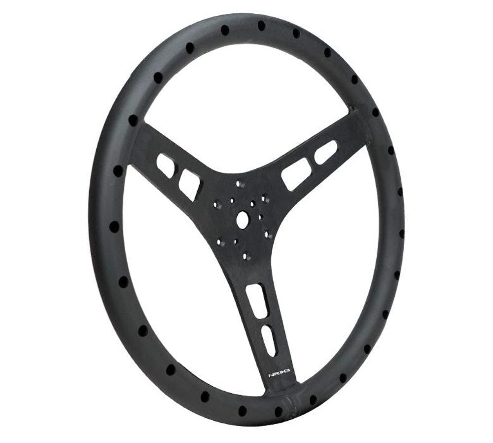 NRG Innovations Light Weight Aluminum Steering Wheel RST-025MB-1