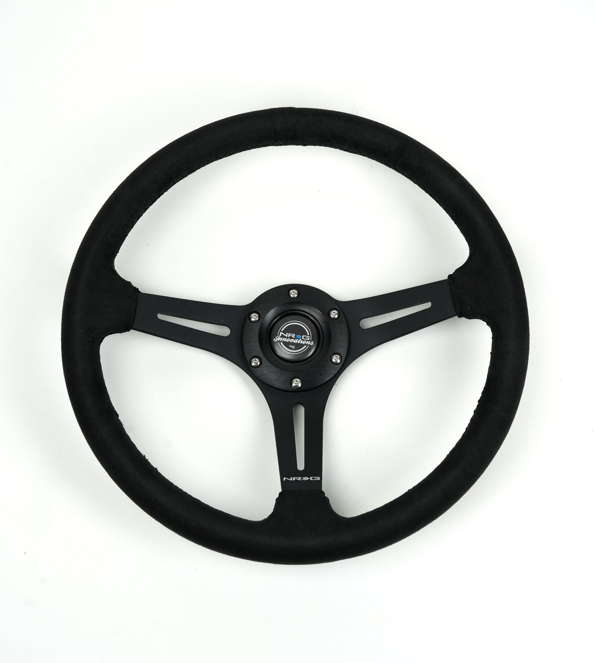 NRG Innovations Reinforced Steering Wheel RST-030SA