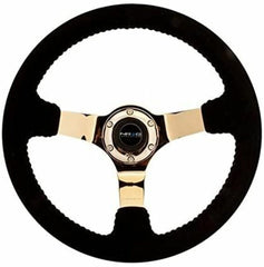 NRG Innovations Reinforced Steering Wheel RST-036CG