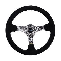 NRG Innovations Reinforced Steering Wheel RST-036DC-S