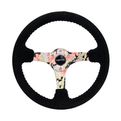 NRG Innovations Reinforced Steering Wheel RST-036FL-S