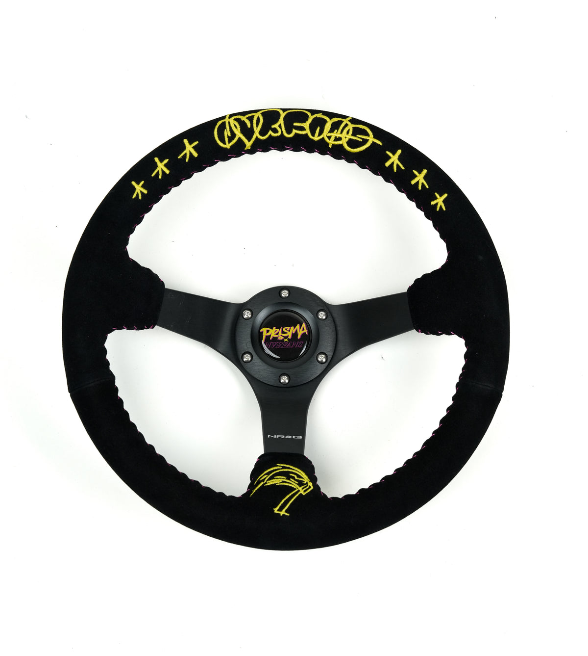 NRG Innovations Collaboration Steering Wheels RST-036MB-S-NVR