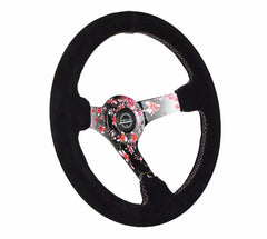 NRG Innovations Reinforced Steering Wheel RST-036SAK-S