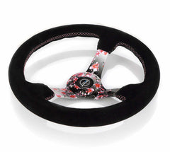 NRG Innovations Reinforced Steering Wheel RST-036SAK-S