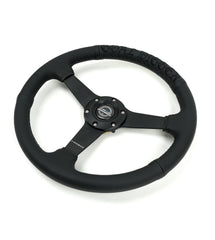 NRG Innovations Reinforced Steering Wheel RST-037MB-BGD-R