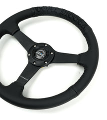 NRG Innovations Reinforced Steering Wheel RST-037MB-BGD-R