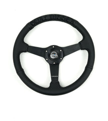 NRG Innovations Reinforced Steering Wheel RST-037MB-BGD-R