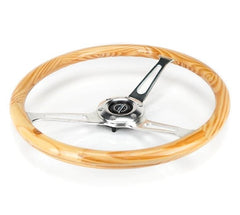 NRG Innovations 380MM CLASSIC LIGHT WOODGRAIN STEERING WHEEL