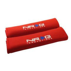NRG Innovations Seat Belt Pads SBP-27RD