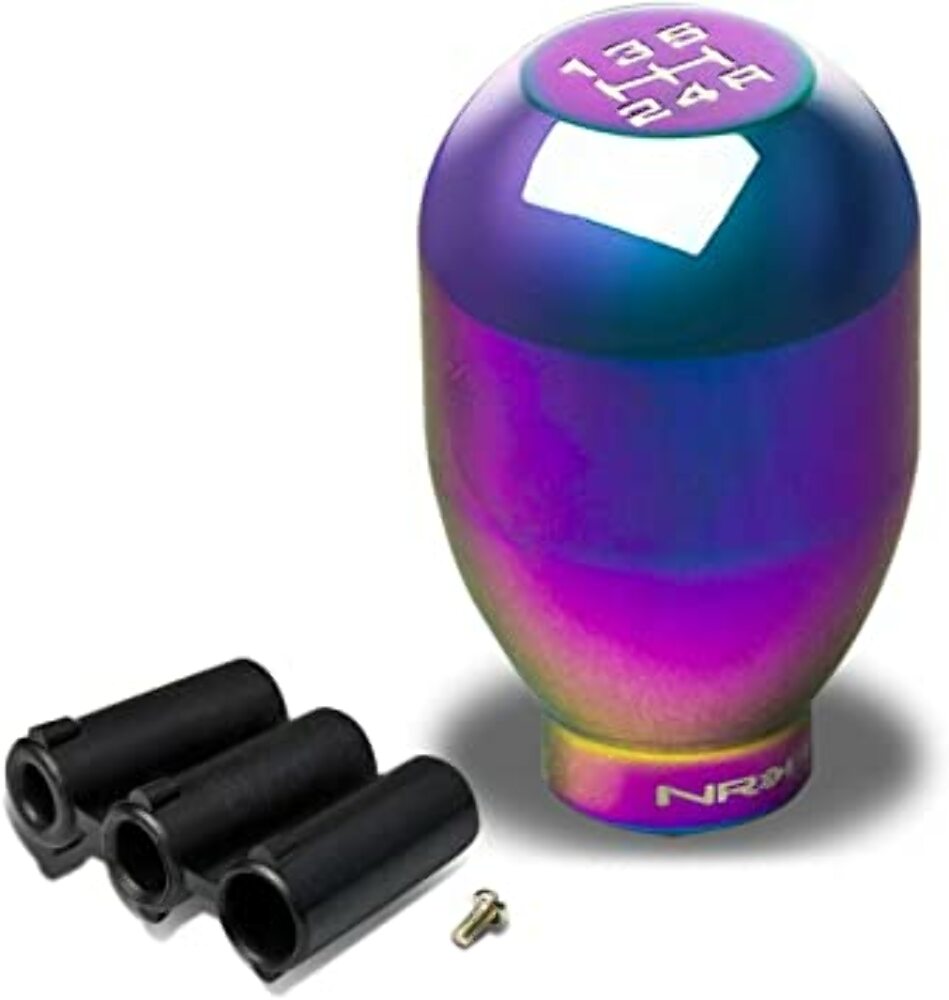 NRG Innovations Shift Knobs SK-100MC-W