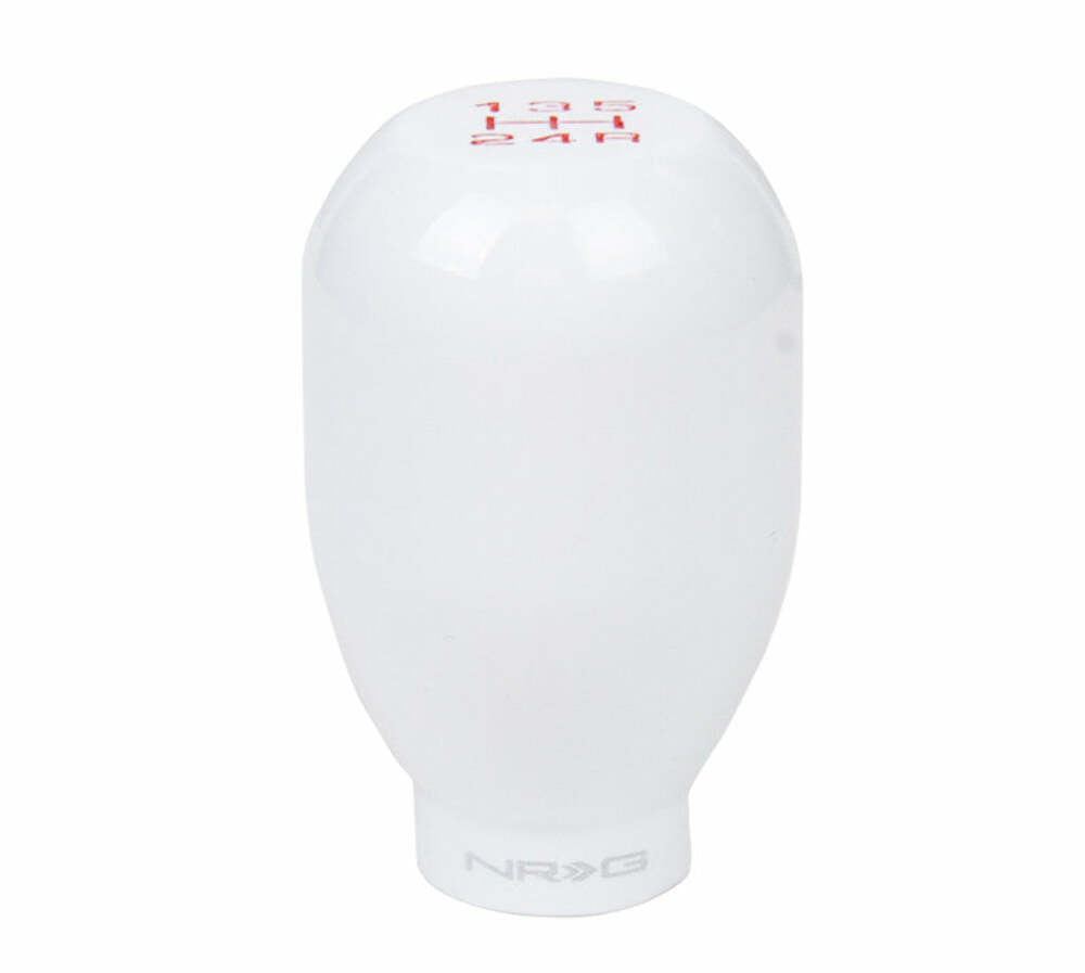 NRG Innovations Shift Knobs SK-100WH-W(5)