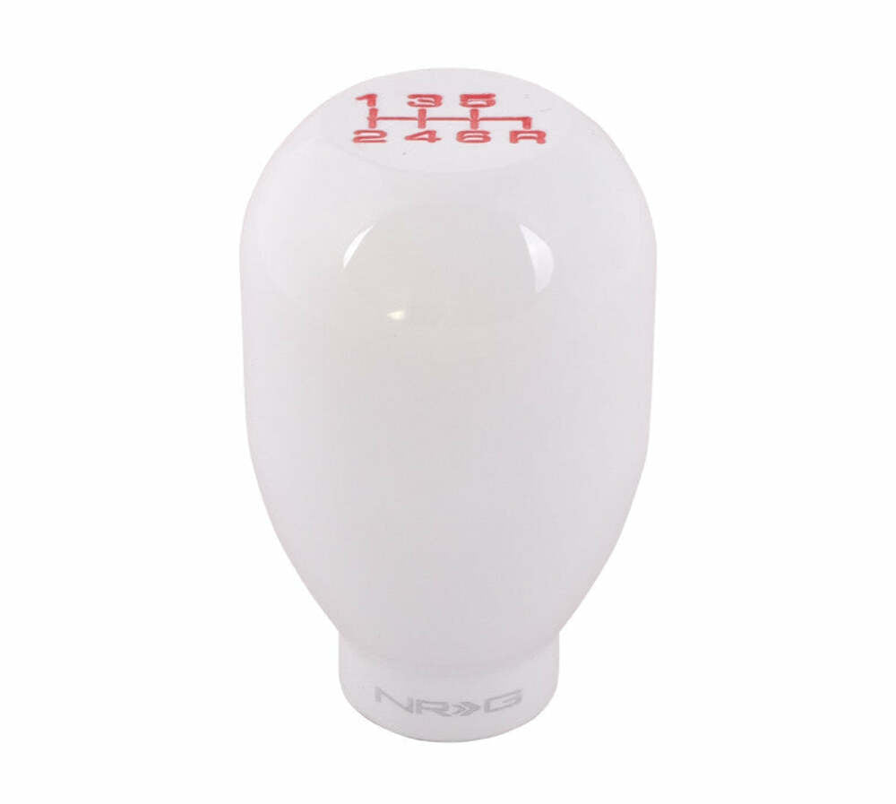NRG Innovations Shift Knobs SK-100WH-W(6)