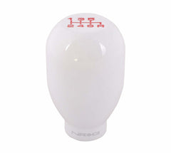 NRG Innovations Shift Knobs SK-100WH-W(6)