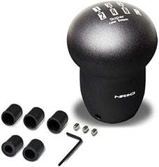 NRG Innovations Shift Knobs SK-141BK
