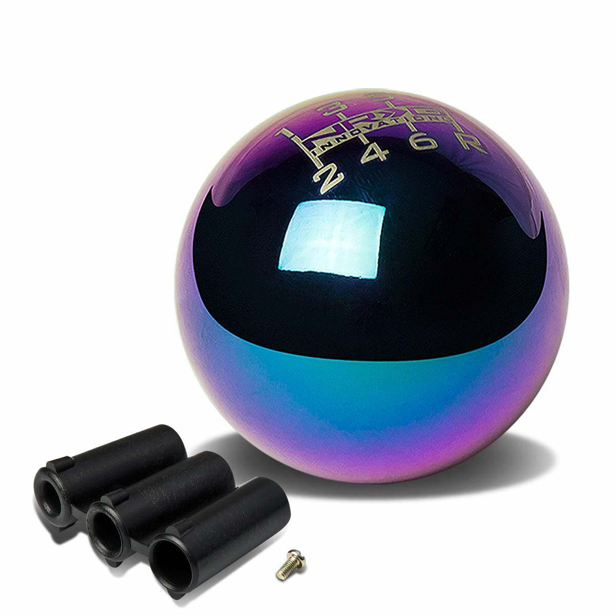 NRG Innovations Shift Knobs SK-300MC-1-W