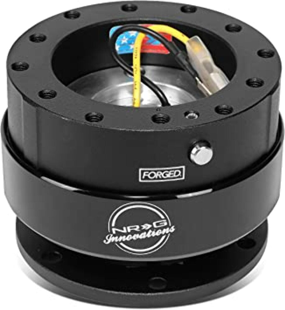 NRG Innovations Quick Release SFI SRK-200-2BK