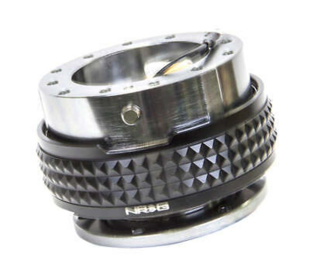 NRG Innovations Quick Release 2.1 Pyramid Series SRK-210GM/BK