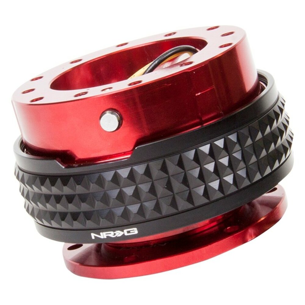 NRG Innovations Quick Release 2.1 Pyramid Series SRK-210RD/BK