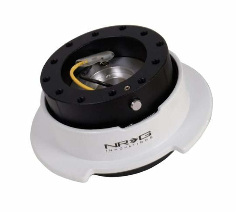 NRG Innovations Quick Release Gen 2.5 SRK-250BK-WT