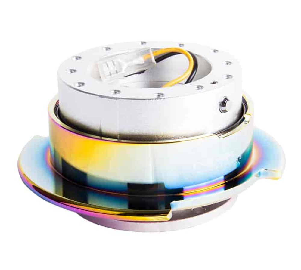 NRG Innovations Quick Release Gen 2.5 NEO CHROME SRK-250SL/MC