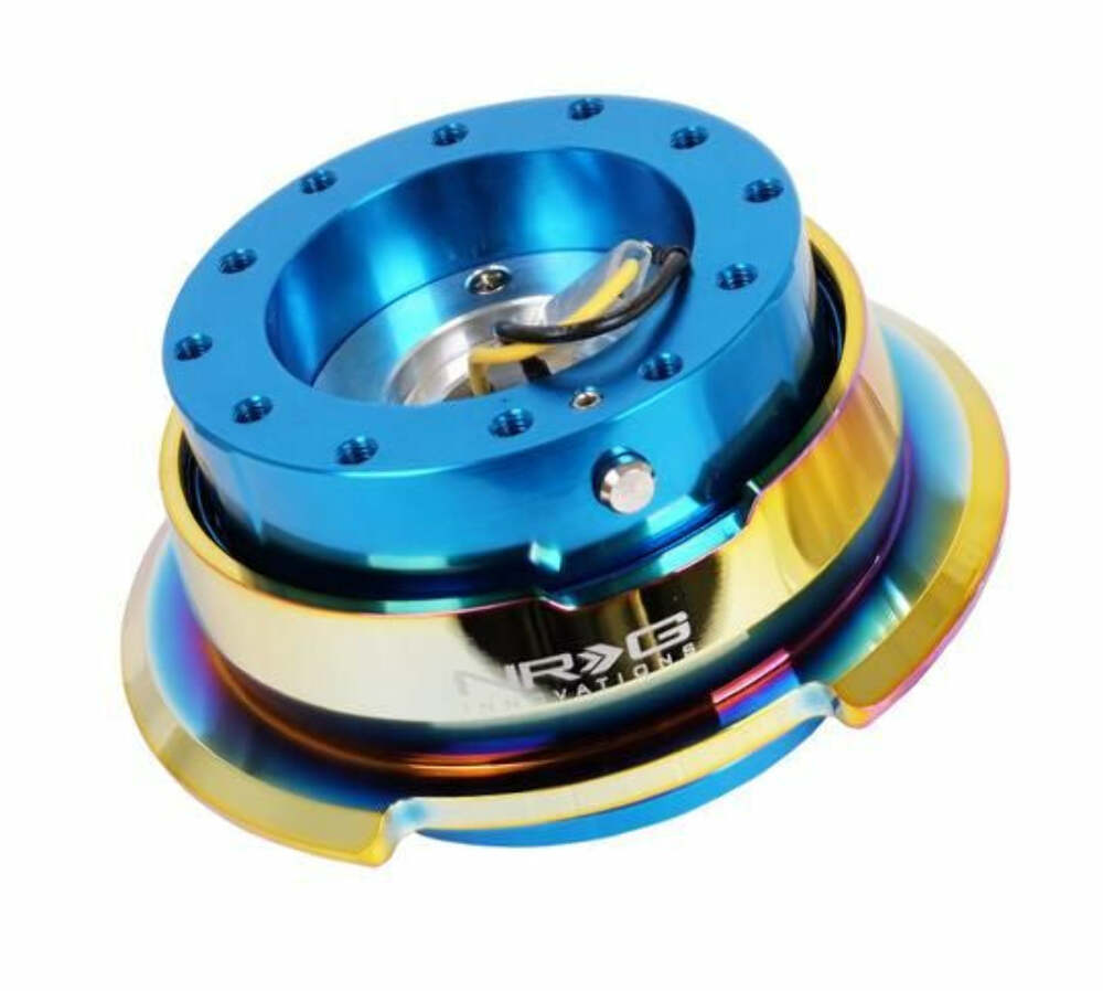 NRG Innovations Quick Release Gen 2.8 NEO CHROME SRK-280BL-MC