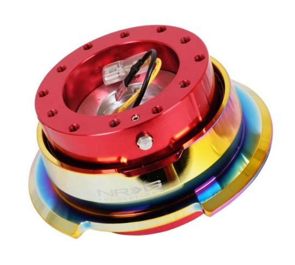 NRG Innovations Quick Release Gen 2.8 NEO CHROME SRK-280RD-MC