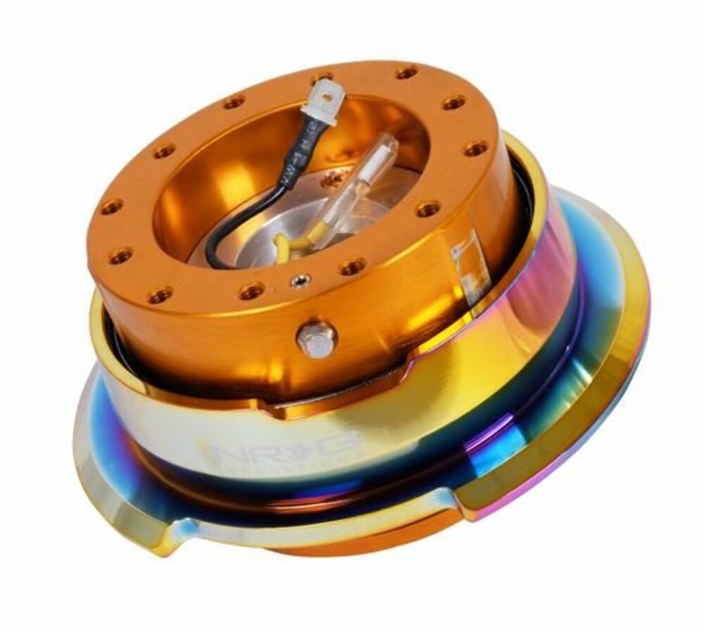 NRG Innovations Quick Release Gen 2.8 NEO CHROME SRK-280RG-MC
