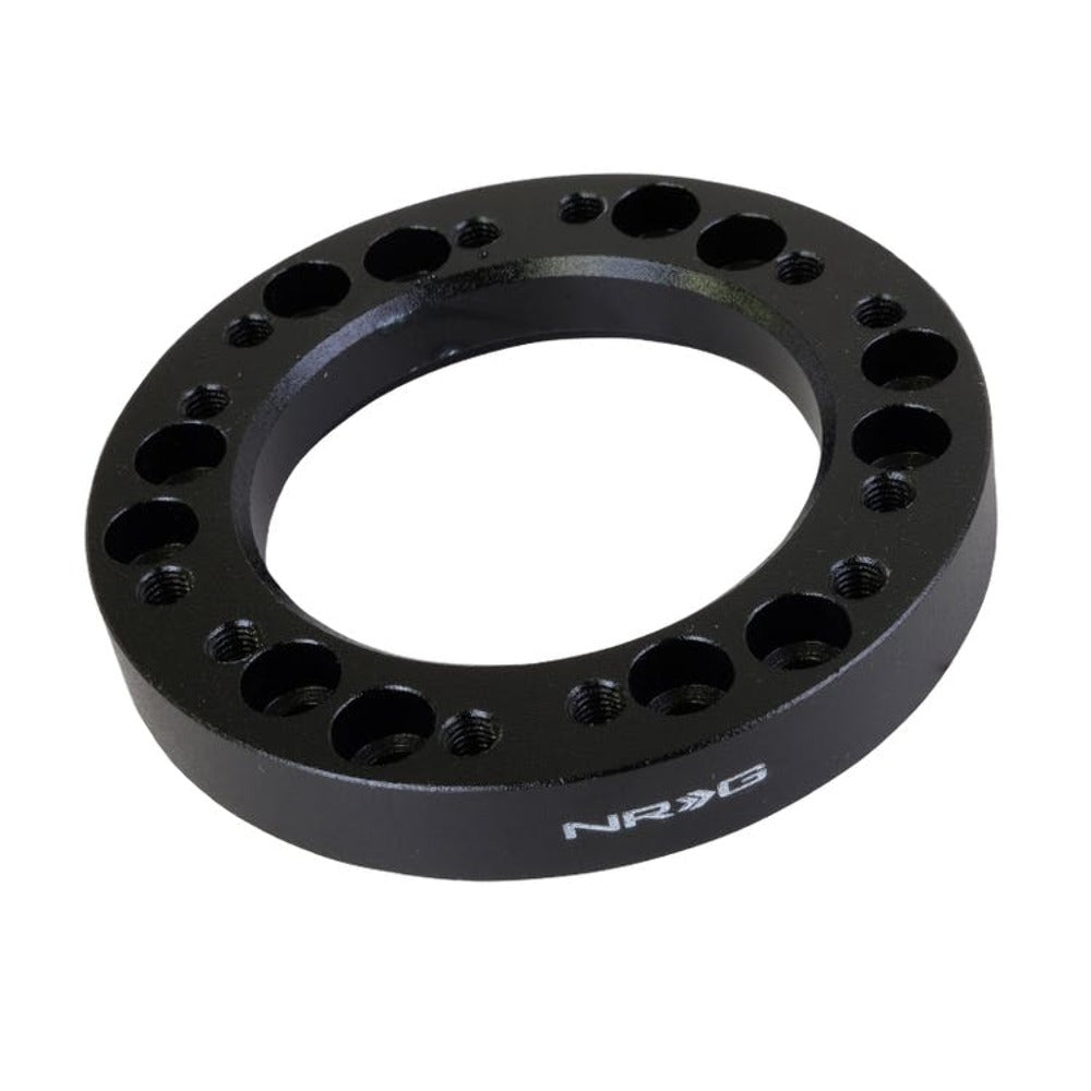 NRG STEERING WHEEL SPACER SRK-500BK (1/2 INCH) Black