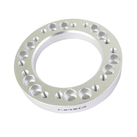 NRG STEERING WHEEL SPACER SRK-500SL (1/2 INCH) SILVER