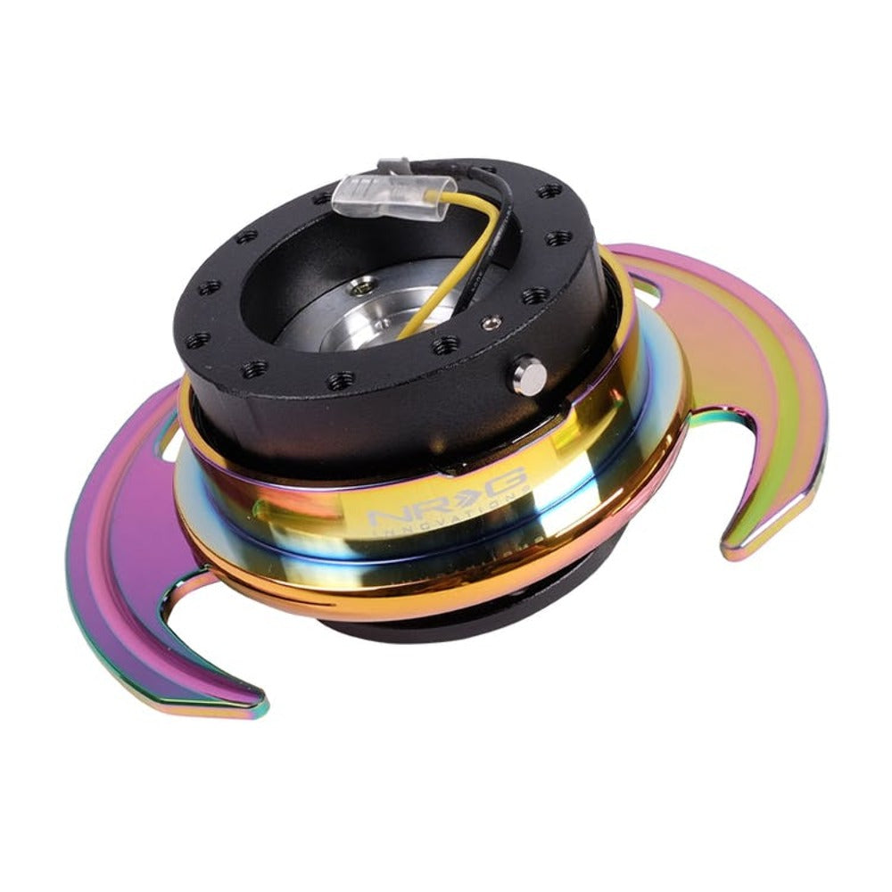 NRG Innovations Quick Release Gen 3.0 SRK-650BK-MC
