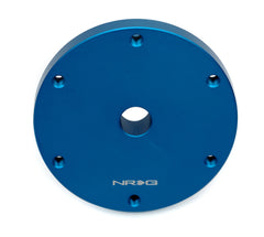 NRG Innovations Short Hub Thrustmaster TX, T300, T500, TS-PC, TS-XW Blue SRK-TMH-BL