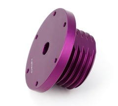 NRG Innovations Short Hub Thrustmaster TX, T300, T500, TS-PC, TS-XW Purple SRK-TMH-PP