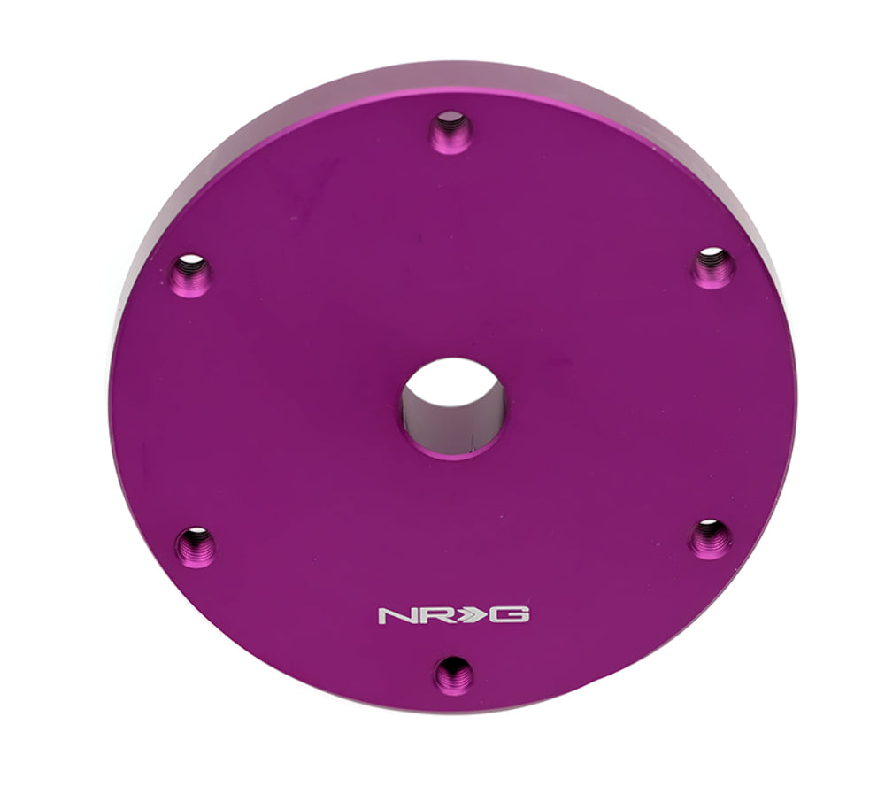 NRG Innovations Short Hub Thrustmaster TX, T300, T500, TS-PC, TS-XW Purple SRK-TMH-PP