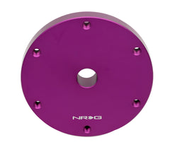 NRG Innovations Short Hub Thrustmaster TX, T300, T500, TS-PC, TS-XW Purple SRK-TMH-PP