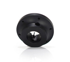 NRG Innovations Short Hub Thrustmaster T150/ TMX Black SRK-TMXH-BK