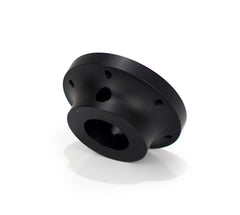 NRG Innovations Short Hub Thrustmaster T150/ TMX Black SRK-TMXH-BK