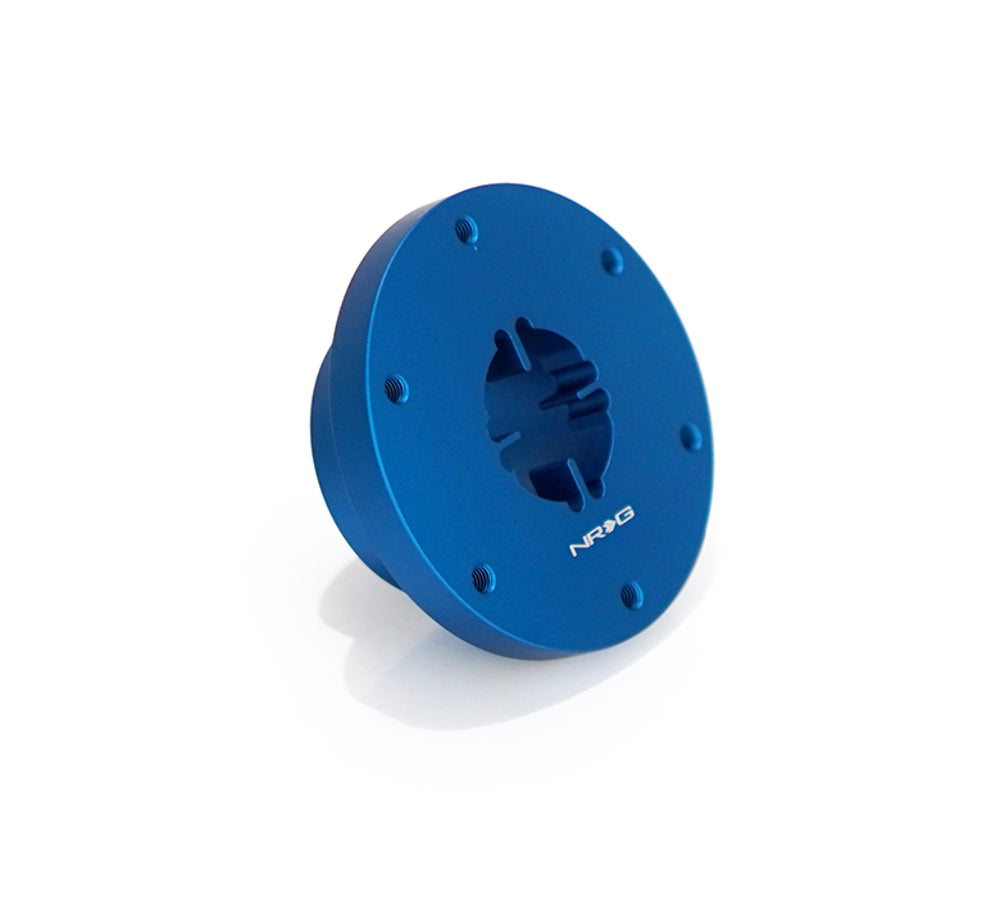 NRG Innovations Short Hub Thrustmaster T150/ TMX  Blue SRK-TMXH-BL