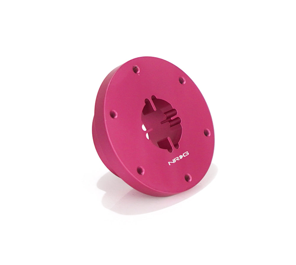 NRG Innovations Short Hub Thrustmaster T150/ TMX Pink SRK-TMXH-PK