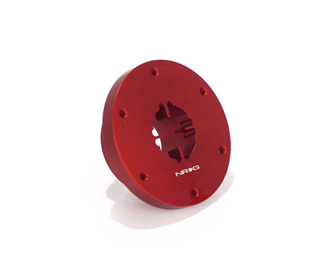 NRG Innovations Short Hub Thrustmaster T150/ TMX Red SRK-TMXH-RD