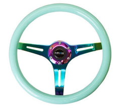 DISCONTINUED - NRG Innovations Steering Wheels Wood Grain ST-015MC-MF