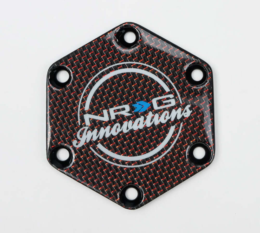 NRG Innovations Steering Wheel Accessories STR-640CF/RD