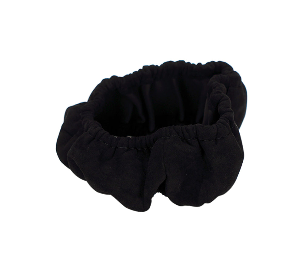 NRG Innovations Steering Wheel Cover, Black stretch micro fiber with NRG Tag  SWC-001BK