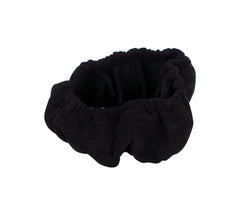 NRG Innovations Steering Wheel Cover, Black stretch micro fiber with NRG Tag  SWC-001BK