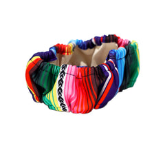 NRG Innovations Steering Wheel Cover, Mexicali stretch polyester with PrismaTag  SWC-001MEXICALI