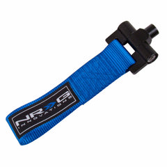 NRG Innovations Tow Straps Bolt In - Car specific TOW-120BL