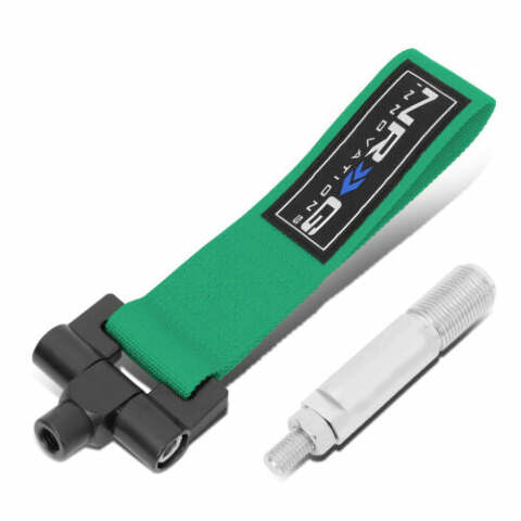NRG Innovations Tow Straps Bolt In - Car specific TOW-120GN