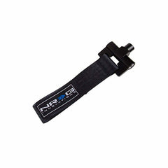 NRG Innovations Tow Straps Bolt In - Car specific TOW-122BK