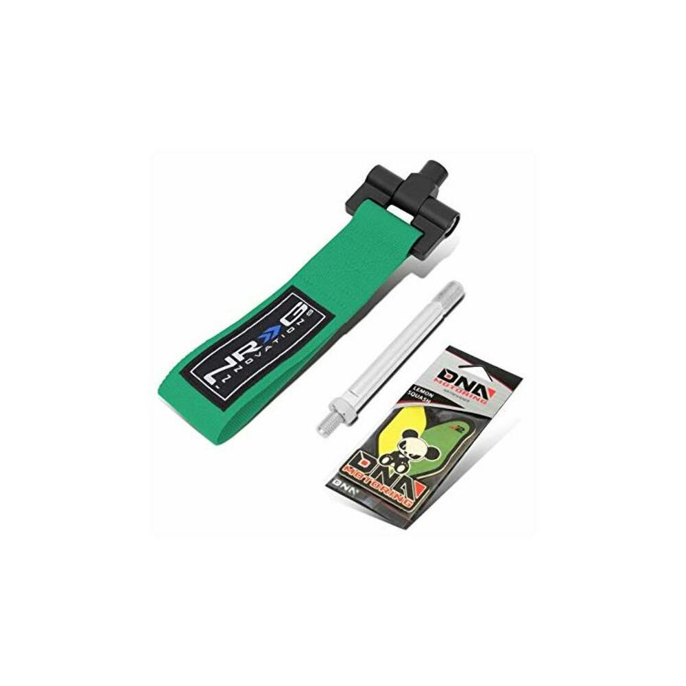 NRG Innovations Tow Straps Bolt In - Car specific TOW-122GN