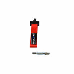 NRG Innovations Tow Straps Bolt In - Car specific TOW-125RD