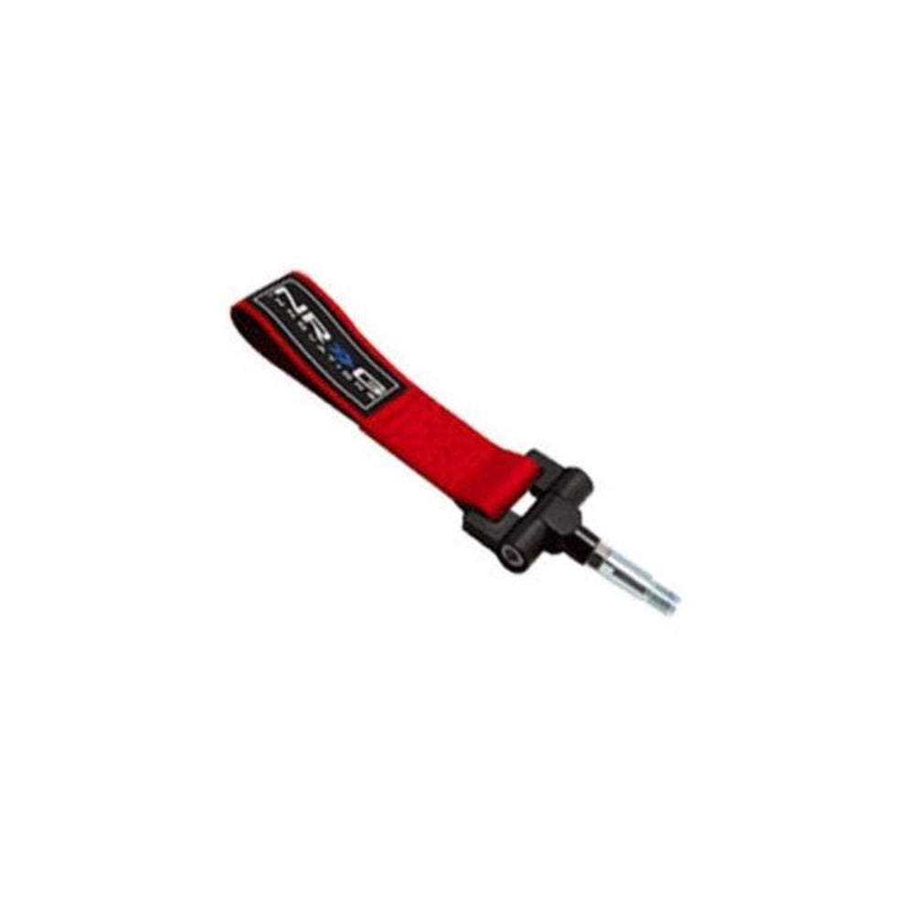 NRG Innovations Tow Straps Bolt In - Car specific TOW-131RD